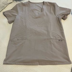 Figs scrubs. Only worn once - selling because they are too long for me!